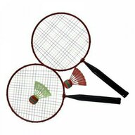 Otto simon - Set 2 palete Badminton cu 2 