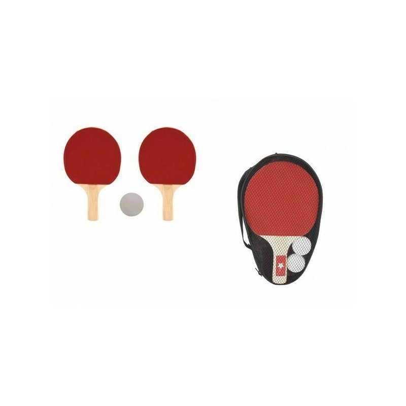 Globo - Set de joaca Palete ping pong In husa, Cu 2 mingi