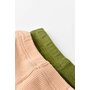 Set 2 pantaloni bebe unisex din bumbac organic si modal - Verde/Blush, BabyCosy (Marime: 3-6 Luni) - 3