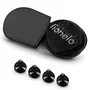 Set 2 parasolare auto, Lionelo, Sunshade, Universal, Cu ventuze, Include saculet depozitare,  44x38 cm, Negru - 4
