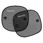 Set 2 parasolare auto, Lionelo, Sunshade, Universal, Cu ventuze, Include saculet depozitare,  44x38 cm, Negru - 1