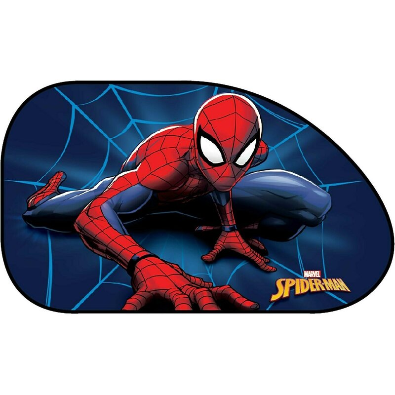 Disney - set 2 parasolare auto xl spiderman cz10251