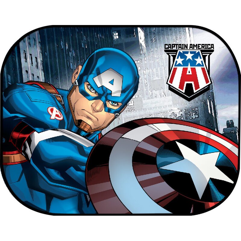 Disney - set 2 parasolare captain america cz10244