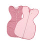 Set 2 saci de dormit nou-nascut Swaddle First Sleep Sweet Star & Blush Pink - 1