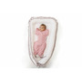 Set 2 saci de dormit nou-nascut Swaddle First Sleep Sweet Star & Blush Pink - 2