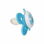 Set 2 suzete bebelusi, Chicco, Physio Comfort, Ortodontice, Suprafata moale, Fara BPA, 2-6 luni, Motive animale, Albastru - 7