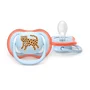 Set 2 suzete bebelusi, Philips Avent, Ultra Air, Ortodontice, Silicon moale, Ventilate, Senzatie naturala, Fara BPA, 0-6 luni, animalute - 16