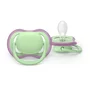 Set 2 suzete bebelusi, Philips Avent, Ultra Air, Ortodontice, Silicon moale, Ventilate, Senzatie naturala, Fara BPA, 6-18 luni, multicolor - 15