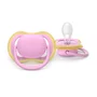 Set 2 suzete bebelusi, Philips Avent, Ultra Air, Ortodontice, Silicon moale, Ventilate, Senzatie naturala, Fara BPA, 6-18 luni, multicolor - 6