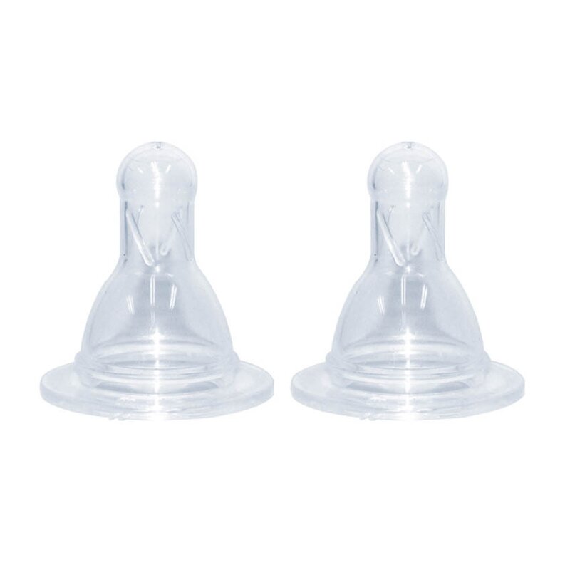 Lorelli - set 2 tetine silicon medium 3 luni+ custom