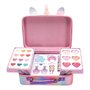 Set 24 cosmetice cu geanta transport pentru fetite Shimmer Paws Martinelia 35099 - 1