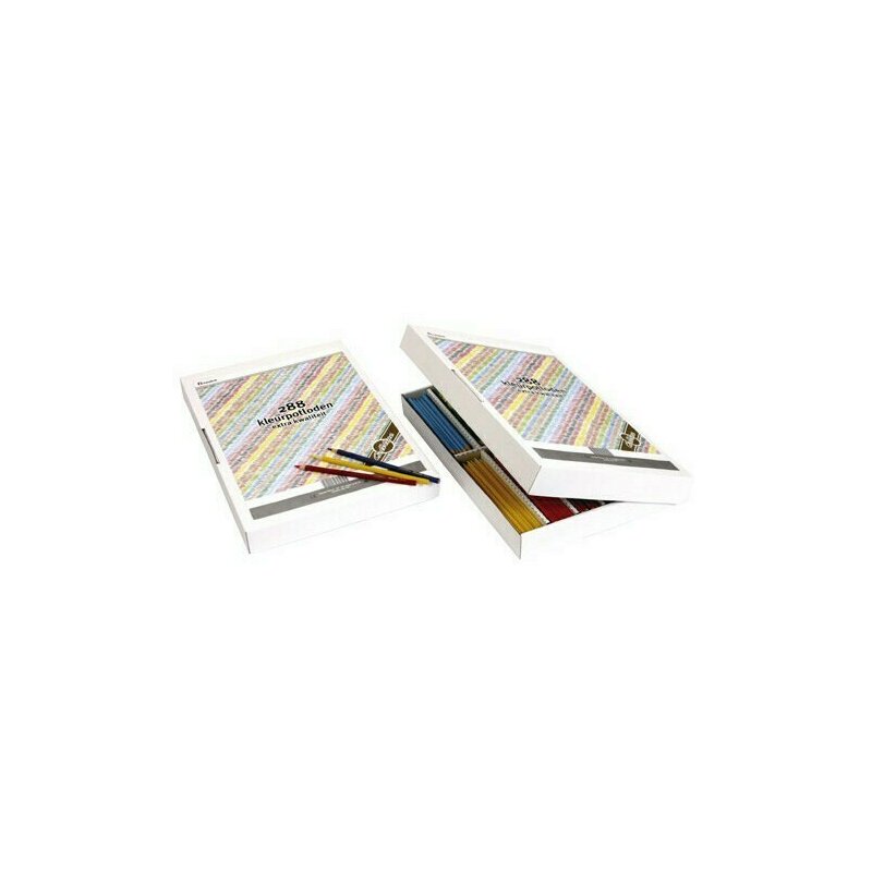 Heutink - Set 288 creioane colorate Goldline 3.7 mm -