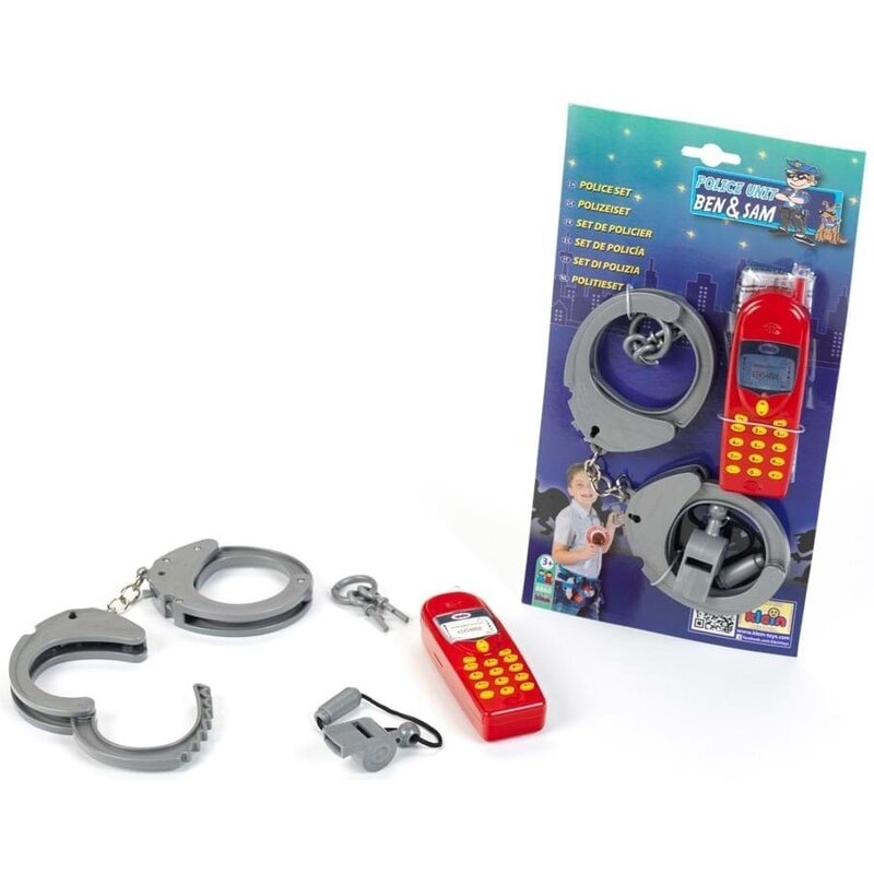 Klein - set 3 accesorii politie
