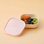 Set 3 boluri pentru hrana bebelusi Miniware Snack Bowl, 100% din materiale naturale biodegradabile, Cotton Candy+Toffee+Vanilla - 5