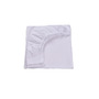Set 3 cearsafuri alb roz si stelute roz + protectie impermeabila patut 90x40 50 cm - 2