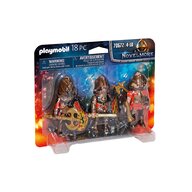 Playmobil - Set 3 Figurine Banditi Burnham
