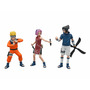 Set 3 Figurine Comansi Naruto - 1
