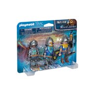 Playmobil - Set 3 Figurine Novelmore