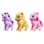 Set 3 jucarii din plus My Little Pony (Twilight, Applejack, Pinkie Pie), 13 cm - 1