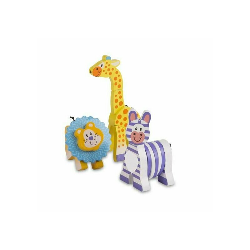 Melissa & Doug - Jucarie motrica Safari