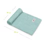 Set 3 museline, Lionelo, Dot, Multifunctionale, Din bambus, Ideale pentru infasat, Cu proprietati antibacteriene, antifungice si antialergice, Lavabile la masina de spalat, 70x70 cm, Multicolor - 3