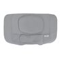 Set 3 perne ergonomice, BBluv, Ergo, Pentru cap, gat si trunchi, 8 functii, Inclinare 12 grade, Cu husa detasabila si lavabila, 0 luni+, Grey - 2