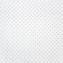 Set 3 piese, New Baby, Luxury, Baby Nest cu doua fete, Cu paturica si pernuta in forma de inima, Minky Heart White - 9