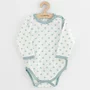 Set 3 piese, New Baby, Classic II, Include 3 body-uri cu maneca lunga, Marime 62, Din bumbac 100%, Blue - 2