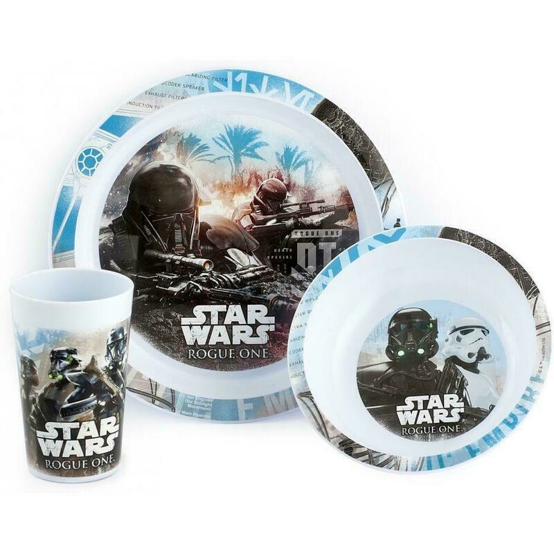 Lulabi - set 3 piese star wars, albastru