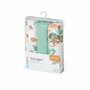 Set 3 scutece, BabyOno, Din muselina, Multifunctionale, Dimensiune 70x70 cm, 0 luni+, Bumbac, Verde/Multicolor - 6