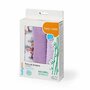 Set 3 scutece, BabyOno, Multifunctionale, 70x70 cm, Bambus si bumbac, 0 luni+, Mov/Multicolor - 5