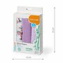 Set 3 scutece, BabyOno, Multifunctionale, 70x70 cm, Bambus si bumbac, 0 luni+, Mov/Multicolor - 6
