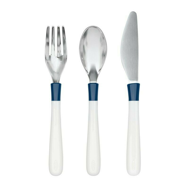 Oxo tot - set tacamuri mari 3 bucati, navy