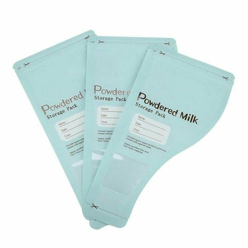Bebumi - set 30 pungi depozitare lapte praf
