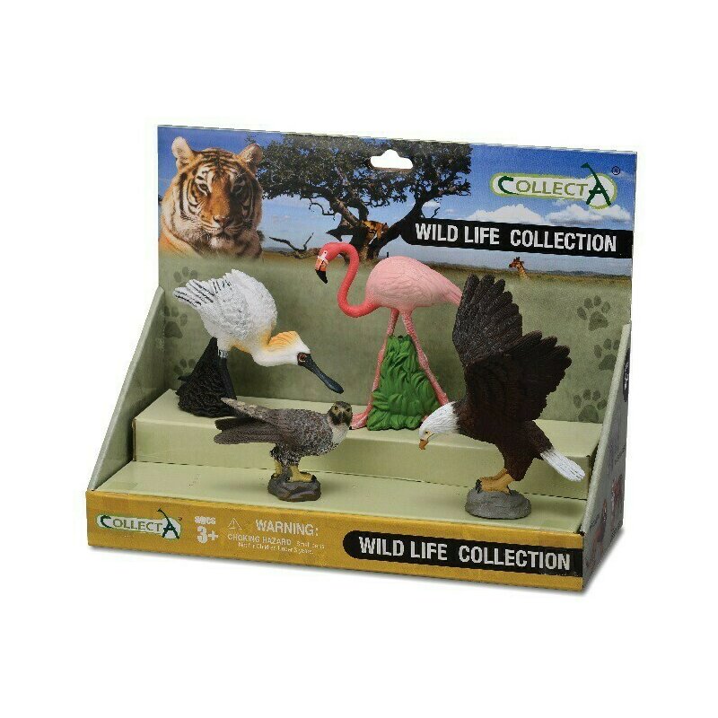 Collecta - Set 4 buc Animale Salbatice