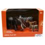 National Geographic - Set 4 figurine Mamut, Rinocer, Zebra, Antilopa - 1