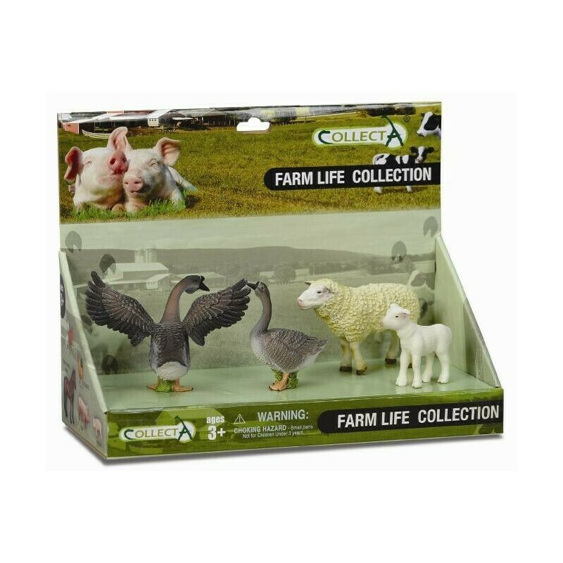 Collecta - Set 4 figurine Viata la ferma