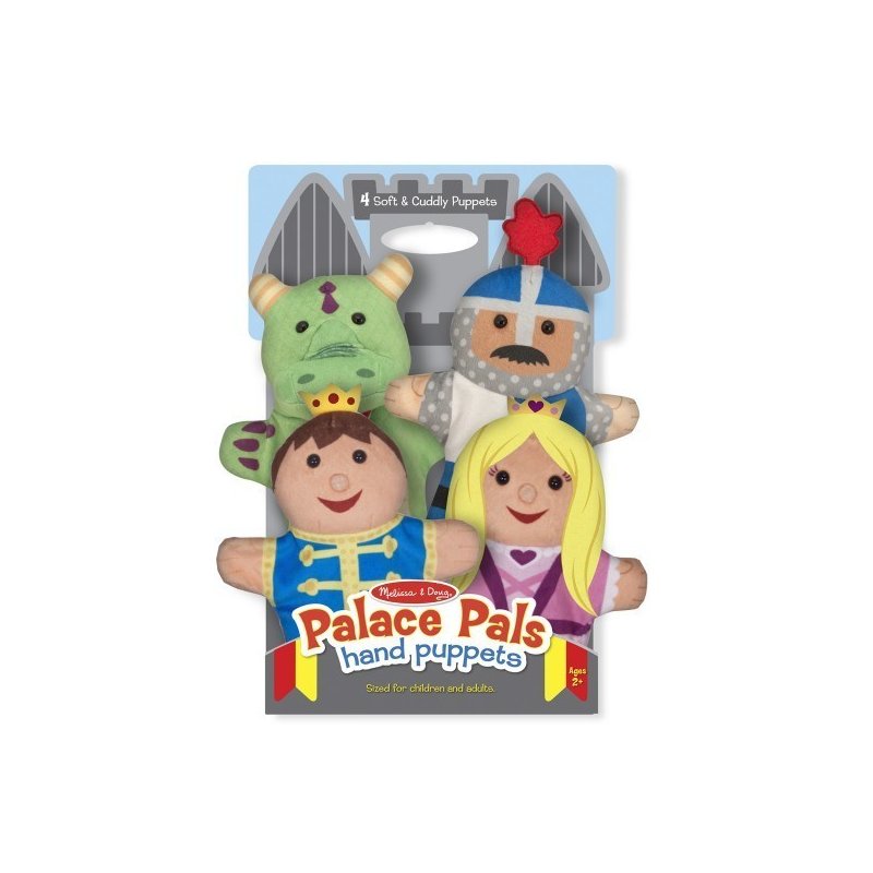 Melissa & Doug - Set 4 Papusi Deana La Palat