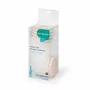 Set 4 recipiente, BabyOno, Pentru stocarea laptelui matern sau a hranei, 200 ml, Fara BPA, Contin capace, Transparent - 2