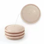 Set 4 recipiente, BabyOno, Pentru stocarea laptelui matern sau a hranei, 200 ml, Fara BPA, Contin capace, Transparent - 8