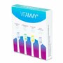 Vitammy - Set 4 rezerve periuta de dinti  Pearl, RLTH2011 - 1