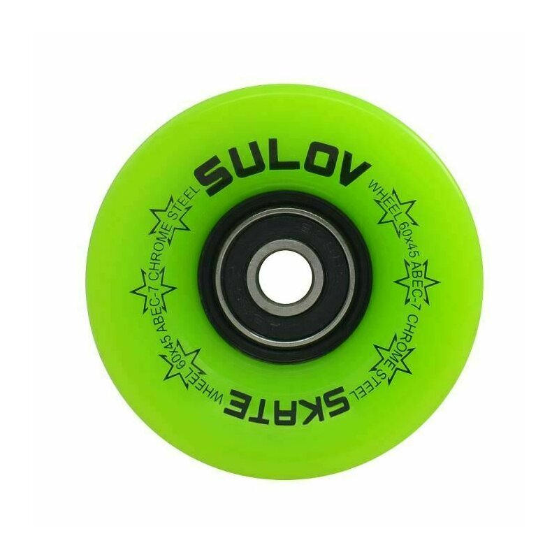 Dhs - set 4 roti penny board, verde deschis