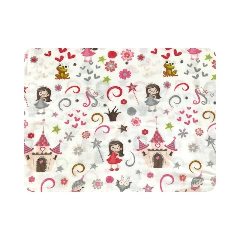 Deseda - set 4 scutece finet 70x70cm printese