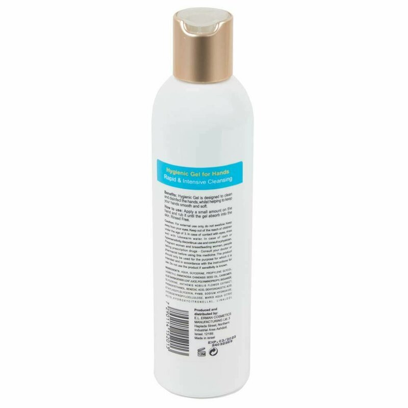 Topganic - accesoriu igiena gel igienic pentru maini cu aloe 4 bucati
