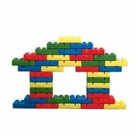 Active Play - Set 40 caramizi uriase - Italveneta
