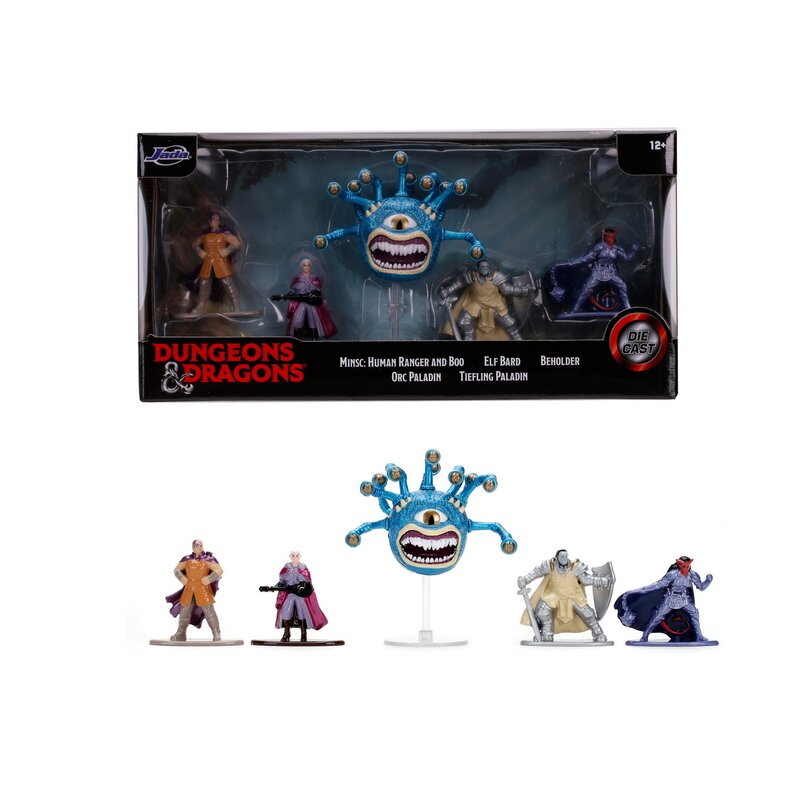 dungeons and dragons online subtitrat in romana Simba - Set figurine , Dungeons Dragons, 5 piese, Metalice, 4 cm