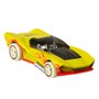 Mattel - Set vehicule , Hot wheels , 5 piese, Cu roti fluorescente - 3