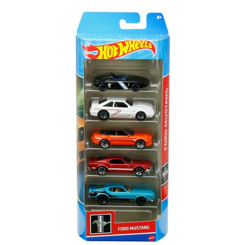 SET 5 MASINI HOT WHEELS FORD MUSTANG