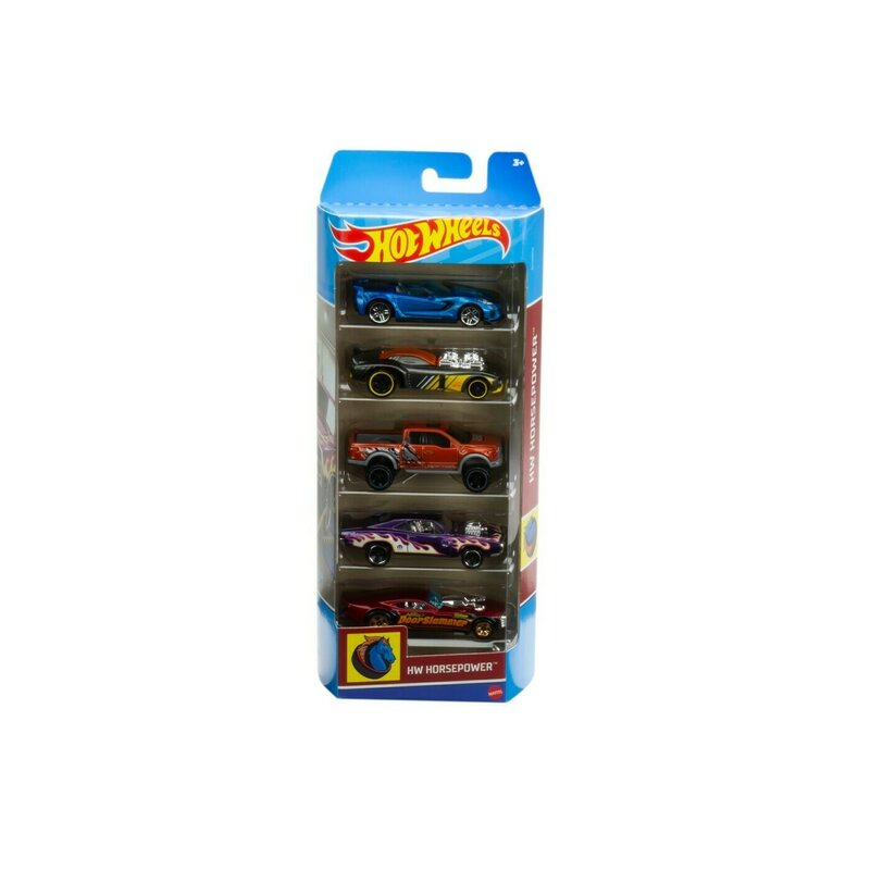 SET 5 MASINI HOT WHEELS HORSE POWER