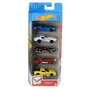 Mattel - Set vehicule Corvette , Hot wheels , 5 piese, Multicolor - 2